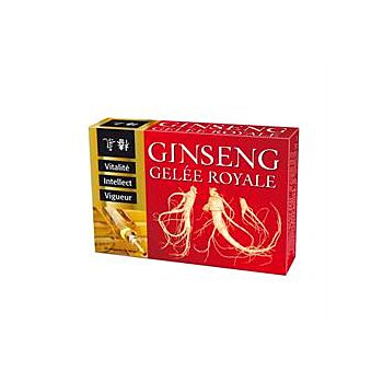 Ineldea - Ginseng + Royal jelly vials (20vials)