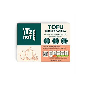 ITZ NOT JUST - Smoked Paprika Tofu (280g)