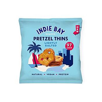 Indie Bay Snacks - Pretzel Thins Lightly Salted (24g)