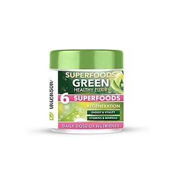 INTENSON - Superfoods GreenHealthy Elixir (150g)