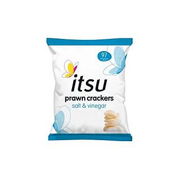 Itsu - Salt & Vinegar Prawn Crackers (19g)