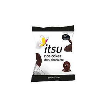 Itsu - Dark Chocolate Rice Cakes (34g)