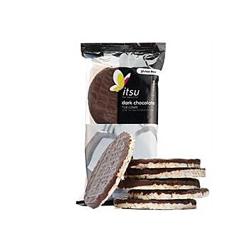 Itsu - Dark Chocolate Rice Cakes (100g)