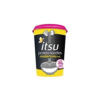 Itsu - Crackin Curry Protein Noodle (63g)