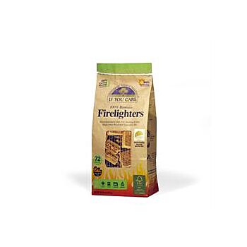 If You Care - Firelighters - Non Toxic (525g)