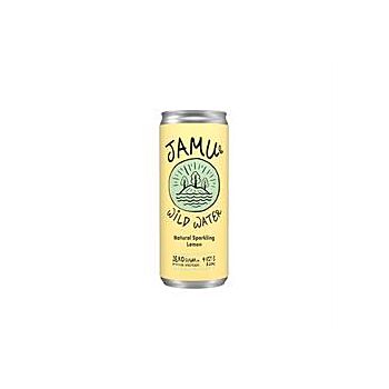 Jamu Wild Water - Natural Sparkling Lemon (250ml)