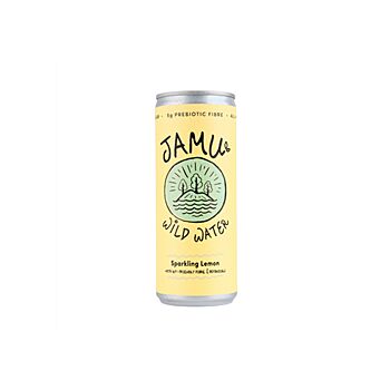 Jamu - Natural Sparkling Lemon (250ml)