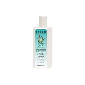 Jason - Organic Aloe Vera 84% Shampoo (473ml)