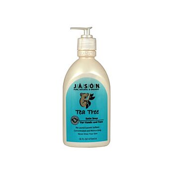 Jason - Satin Soap Tea Tree (473ml)
