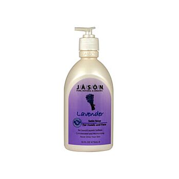 Jason - Satin Soap Lavender (473ml)
