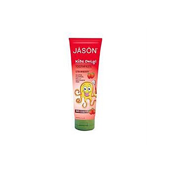 Jason - Kids Strawberry Toothpaste (119g)