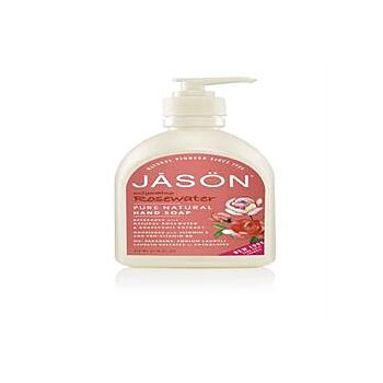 Jason - Rosewater Liq Satin Soap Pump (480ml)