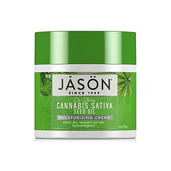 Jason - Cannabis Sativa Seed Oil Creme (113g)