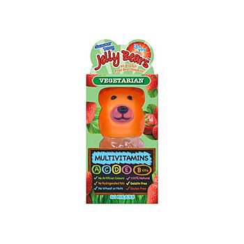 Jelly Bears - MultiVit Berries (60gummies)