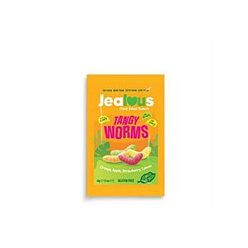 Jealous Sweets - Tangy Worms Sweets (40g)