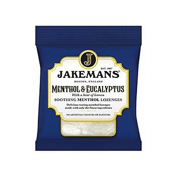 Jakemans - Jakemans Menthol & Eucalyptus (73g)