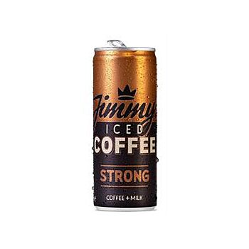 Jimmys Iced Coffee - Strong Iced Coffee (250ml)