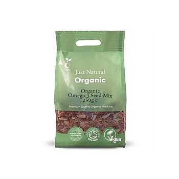 Just Natural Organic - Org Omega 3 Seed Mix (250g)