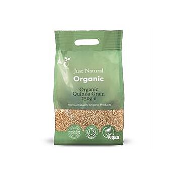 Just Natural Organic - Org Quinoa Grain (250g)