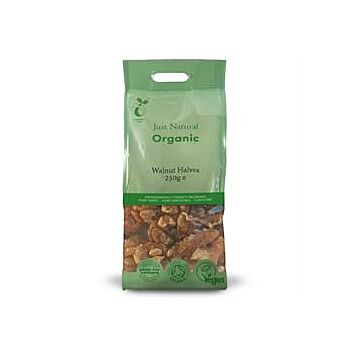 Just Natural Organic - Org Walnut Halves (250g)
