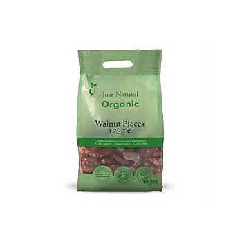 Just Natural Organic - Org Walnut Pieces (125g)