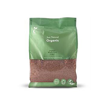 Just Natural Organic - Org Wheat Bran (350g)