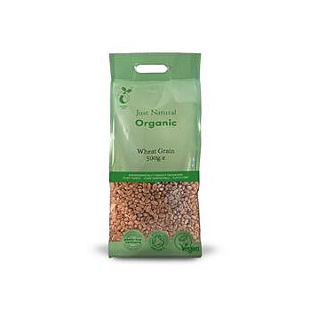 Just Natural Organic - Org Wheat Grain (500g)
