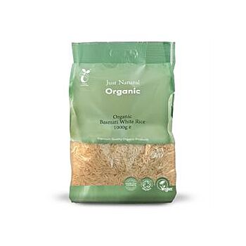Just Natural Organic - Org Basmati White Rice (1000g)