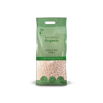 Just Natural Organic - Org Arborio Rice (500g)