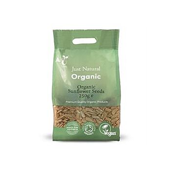 Just Natural Organic - Org Sunflower Seeds (250g)