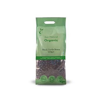 Just Natural Organic - Org Black Turtle Beans (500g)
