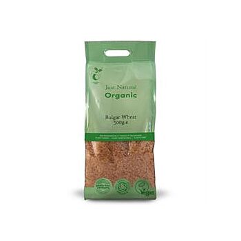 Just Natural Organic - Org Bulgar Wheat (500g)
