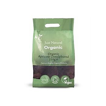 Just Natural Organic - Org Apricots Unsulphured (250g)