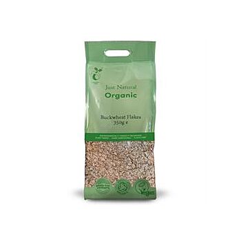 Just Natural Organic - Org Buckwheat Flakes (350g)