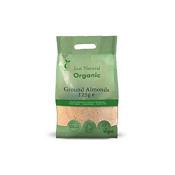 Just Natural Organic - Org Almonds Ground (125g)