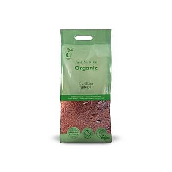 Just Natural Organic - Org Red Rice (500g)
