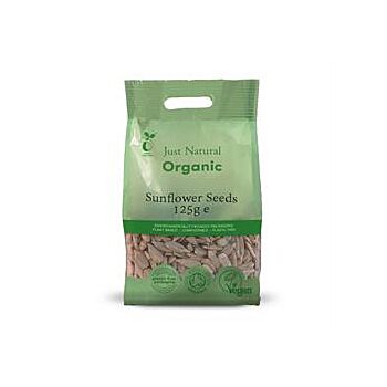 Just Natural Organic - Org Sunflower Seeds (125g)