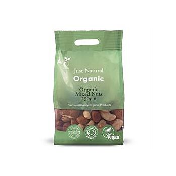 Just Natural Organic - Org Mixed Nuts (250g)
