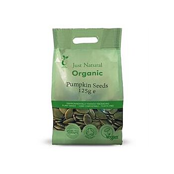 Just Natural Organic - Org Pumpkin Seeds (125g)