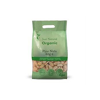 Just Natural Organic - Org Pine Nuts (80g)
