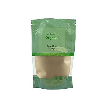Just Natural Organic - Org Rice Flour (500g)