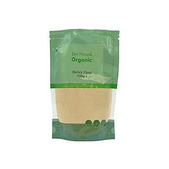 Just Natural Organic - Org Barley Flour (500g)