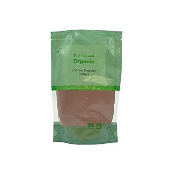 Just Natural Organic - Org Cocoa Powder (500g)
