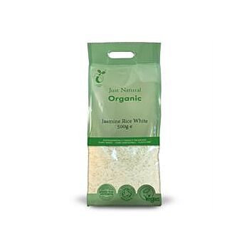 Just Natural Organic - Org Jasmine Rice White (500g)