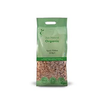 Just Natural Organic - Org Spelt Flakes (350g)