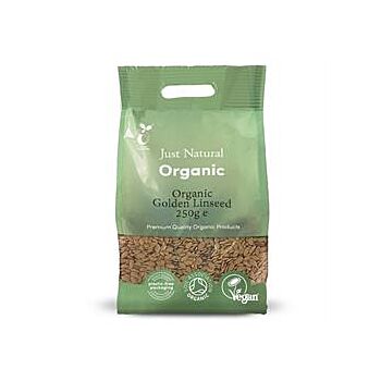 Just Natural Organic - Org Golden Linseed (250g)