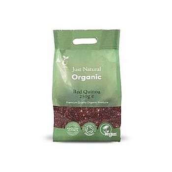 Just Natural Organic - Org Red Quinoa (250g)