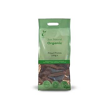 Just Natural Organic - Org Pitted Prunes (500g)