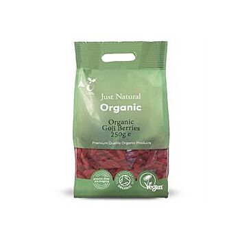 Just Natural Organic - Org Goji Berries (250g)