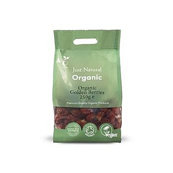 Just Natural Organic - Org Golden Berries (250g)